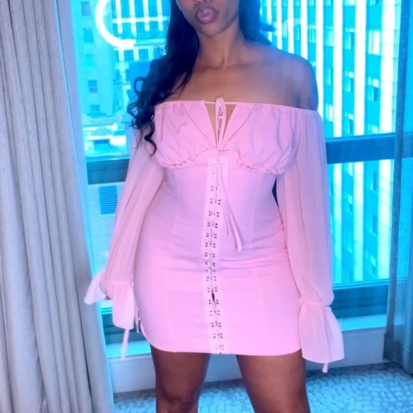 PrettyLittleThing | Dresses | Pink Corset Dress | Poshmark PrettyLittleThing | Dresses | Pink Corset Dress | Poshmark
